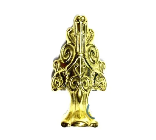 Lükens Sandık Ayağı, Kutu Ayak 4 Cm - Sarı