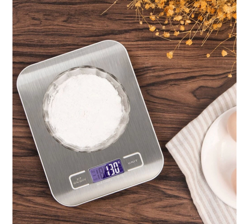 Lüx Dijital Mutfak Terazisi 5 Kg 1 Gr Hassas Paslanmaz Çelik + Pil Lüx Dijital Mutfak Terazisi 5 Kg 1 Gr Hassas Paslanmaz Çelik + Pil