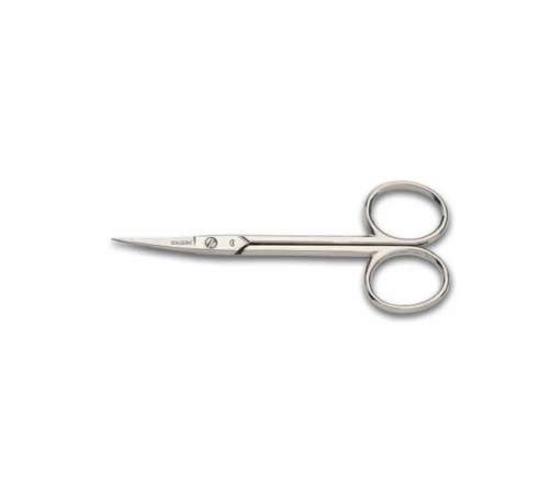 M-163 Nakış Makası No: 4 İnç / 10,16 Cm - Nikel Kaplama