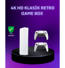 M15 Video Oyun Konsolu 20 Emülatör Destekli 64GB Bellekli
