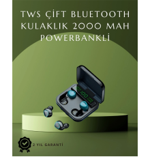 M22 TWS Kablosuz Kulaklık – Akıllı Bağlantı ve Ergonomik Kullanım