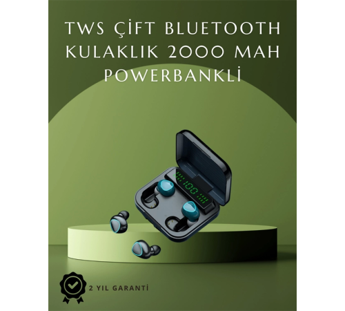 M22 TWS Kablosuz Kulaklık – Akıllı Bağlantı ve Ergonomik Kullanım M22 TWS Kablosuz Kulaklık – Akıllı Bağlantı ve Ergonomik Kullanım