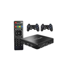 M8 PRO Mini 2.4G 10K ultra HD 64 GB TV BOX Android TV GAME BOX  2 Adet Oyun Konsolu