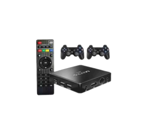 M8 PRO Mini 2.4G 10K ultra HD 64 GB TV BOX Android TV GAME BOX 2 Adet Oyun Konsolu M8 PRO Mini 2.4G 10K ultra HD 64 GB TV BOX Android TV GAME BOX 2 Adet Oyun Konsolu