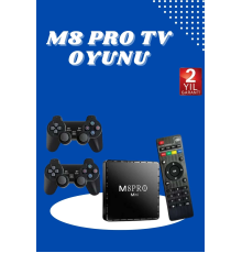 M8 PRO MINI 4 8 10 K HD HDR Android Tv 5G Retro 10000 Oyunlu