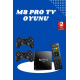 M8 PRO MINI 4 8 10 K HD HDR Android Tv 5G Retro 10000 Oyunlu