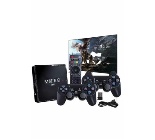 M8 PRO MINI 4 8 10 K HD HDR Android Tv 5G Retro 10000 Oyunlu M8 PRO MINI 4 8 10 K HD HDR Android Tv 5G Retro 10000 Oyunlu