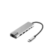 Macbook Pro/air Uyumlu USB Type-C 8 In 1 Hub Dönüştürücü Çevirici Çoklayıcı USB Hdmı Micro Sd 8 Girişli