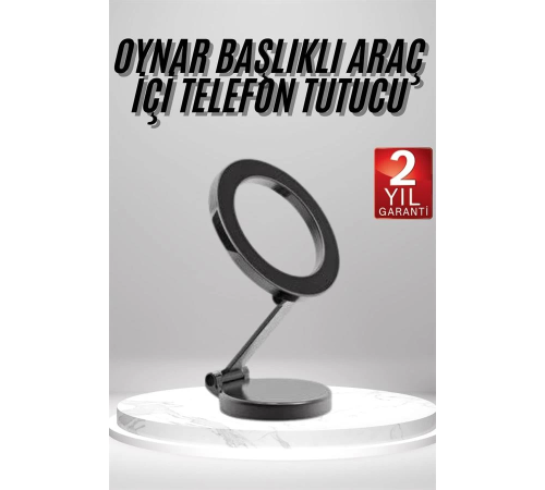 Magsafe Telefon Tutucu 360 Dönebilen Ayarlanabilir Araç İçi Tutucu Magsafe Telefon Tutucu 360 Dönebilen Ayarlanabilir Araç İçi Tutucu