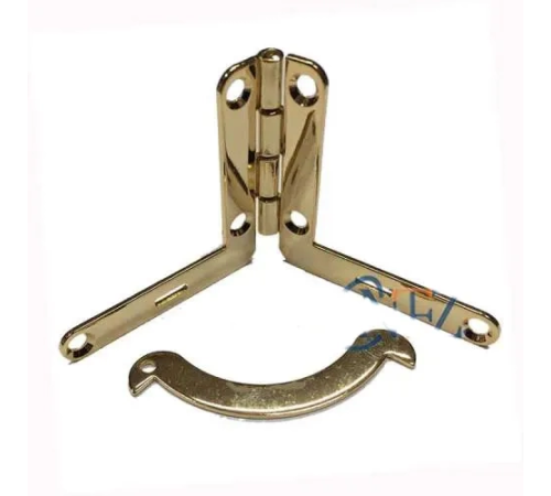 Makaslı Menteşe - 16x36x76mm, Gold, 1 Adet Makaslı Menteşe - 16x36x76mm, Gold, 1 Adet