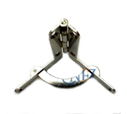 Makaslı Menteşe - 16x36x76mm, Nikel, 1 Adet Makaslı Menteşe - 16x36x76mm, Nikel, 1 Adet