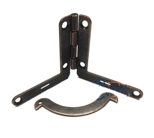 Makaslı Menteşe - 16x36x76mm, Oksit, 1 Adet Makaslı Menteşe - 16x36x76mm, Oksit, 1 Adet