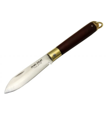 Malatya Cf 16 Kahverengi Cep Çakısı 16cm - Manuel, Kemerlikli
