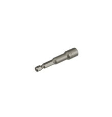 Manyetik Somun Adaptörü Uzun - 8x65 Mm (10 Adet)
