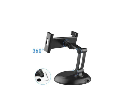 Masa Üstü 360 Derece Ayarlanabilir Tablet Tutucu Telefon Standı 6.3’’- 11 İnç’’ Masaüstü Tablet Masa Üstü 360 Derece Ayarlanabilir Tablet Tutucu Telefon Standı 6.3’’- 11 İnç’’ Masaüstü Tablet