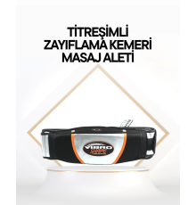 Masajlı Titreşimli İncelme Kemeri – Göbek Bölgesi Zayıflama Cihazı