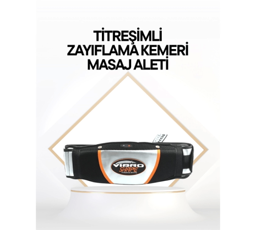 Masajlı Titreşimli İncelme Kemeri – Göbek Bölgesi Zayıflama Cihazı Masajlı Titreşimli İncelme Kemeri – Göbek Bölgesi Zayıflama Cihazı