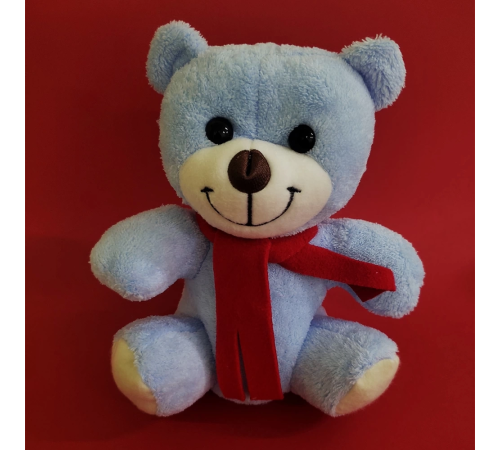 Mavi Peluş Ayı Mavi Peluş Ayı