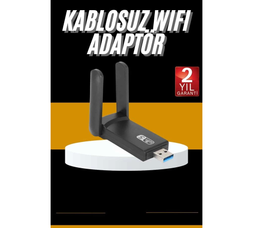 Mbps Wifi Alıcı Kablosuz Wifi Adaptörü Çift Band Çift Antenli Mbps Wifi Alıcı Kablosuz Wifi Adaptörü Çift Band Çift Antenli