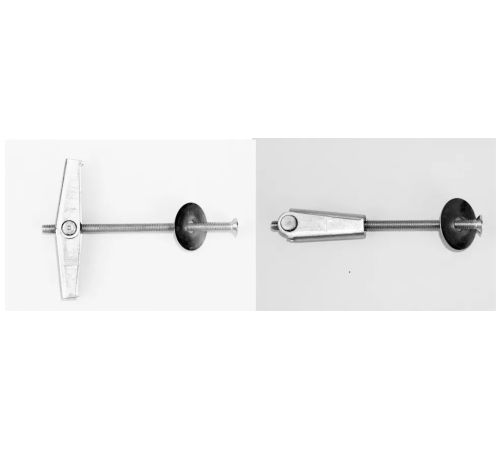 Metal Alçıpan Paraşüt Dübel Kancalı - 1 Adet Metal Alçıpan Paraşüt Dübel Kancalı - 1 Adet