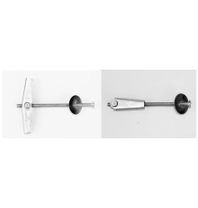 Metal Alçıpan Paraşüt Dübel Vidalı 8 Cm - 1 Adet