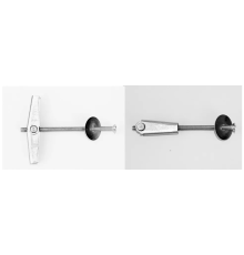 Metal Alçıpan Paraşüt Dübel Vidalı 8 Cm - 20 Adet