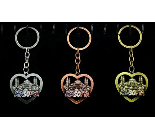Metal Ayasofya Anahtarlık Alk2201 Metal Ayasofya Anahtarlık Alk2201