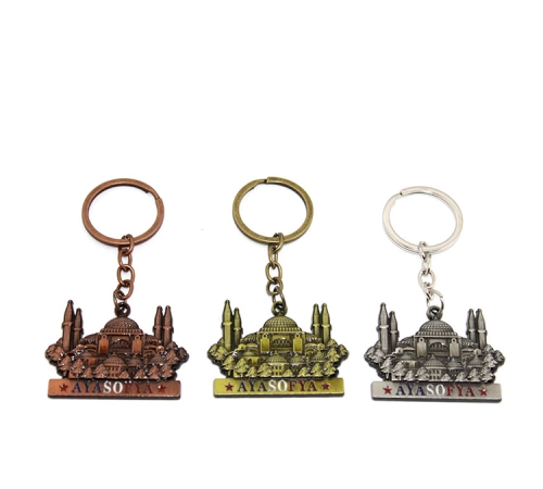 Metal Ayasofya Anahtarlık Alk2202 Metal Ayasofya Anahtarlık Alk2202