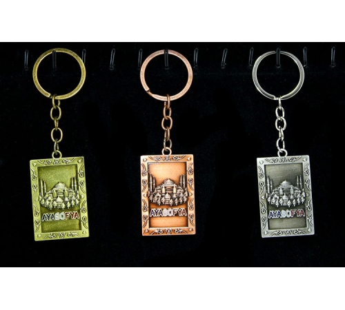 Metal Ayasofya Anahtarlık Alk2204 Metal Ayasofya Anahtarlık Alk2204