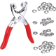 Metal Çıtçıtlı Düğme Pensesi Ve Düğmesi (25 Set)
