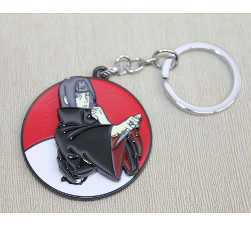 Metal Dönen Anime Figür Anahtarlık Alk3090