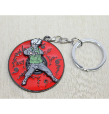 Metal Dönen Anime Figür Anahtarlık Alk3091