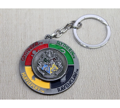 Metal Dönen Harry Potter Anahtarlık Alk3095 Metal Dönen Harry Potter Anahtarlık Alk3095