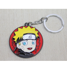 Metal Dönen Naruto Anahtarlık Alk3092