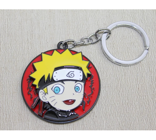 Metal Dönen Naruto Anahtarlık Alk3092