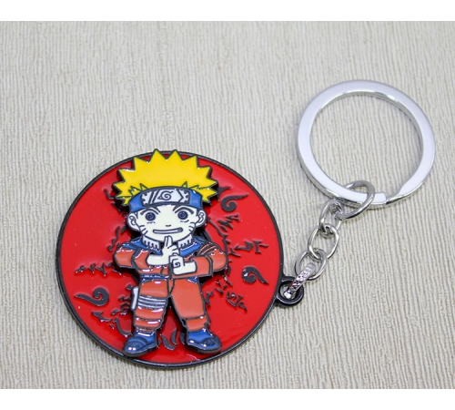 Metal Dönen Naruto Anahtarlık Alk3093