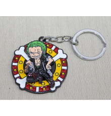 Metal Dönen One Piece Anahtarlık Alk3089