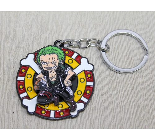 Metal Dönen One Piece Anahtarlık Alk3089