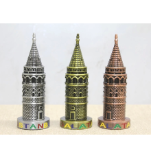 Metal Galata Kulesi Alk4317