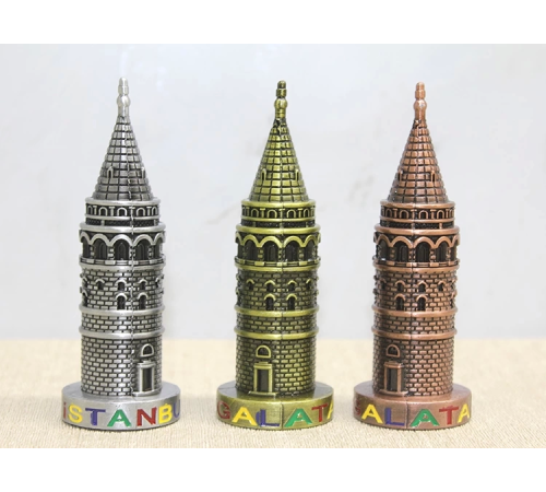 Metal Galata Kulesi Alk4317 Metal Galata Kulesi Alk4317