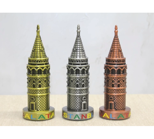 Metal Galata Kulesi Alk4318
