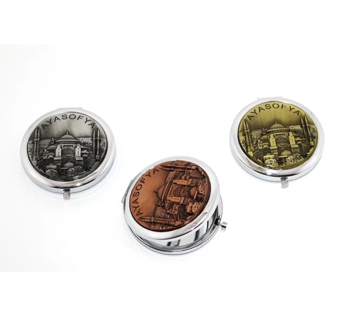 Metal İstanbul Temalı Yöresel Kabartmalı El Aynası 2alk110 Metal İstanbul Temalı Yöresel Kabartmalı El Aynası 2alk110