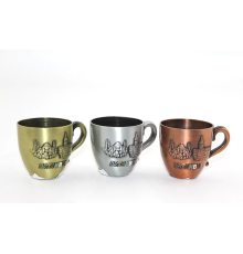 Metal İstanbul Yöresel Bardak Alk3344
