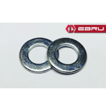 Metal Kalın Şase Pul 8 - 200 Gr