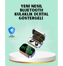 Metal Kasa Bluetooth Kulak İçi Kulaklık – Net Çağrı, Güçlü Bağlantı