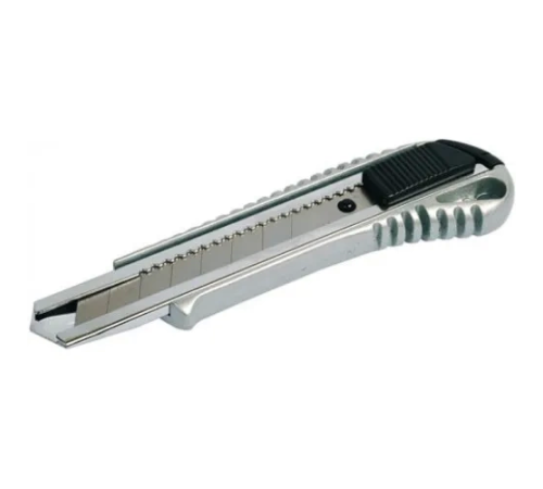 Metal Maket Bıçağı - Falçata - Otomatik Kilitli Metal Maket Bıçağı - Falçata - Otomatik Kilitli