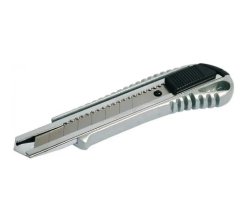 Metal Maket Bıçağı / Falçata - Otomatik Kilitli Metal Maket Bıçağı / Falçata - Otomatik Kilitli