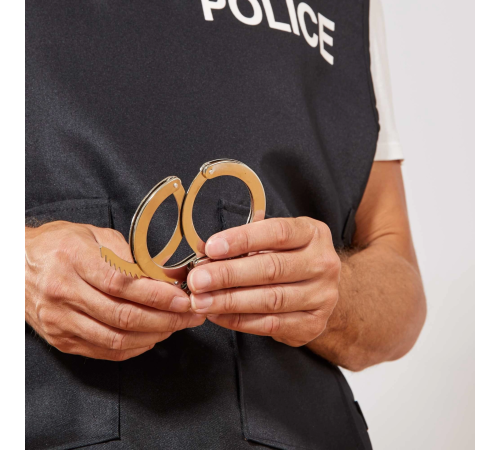 Metal Malzemeden İmal Anahtarlı Oyuncak Polis Si Metal Malzemeden İmal Anahtarlı Oyuncak Polis Si