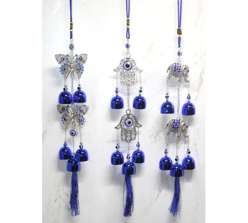 Metal Nazar Boncuğu Çan Alk3487 Metal Nazar Boncuğu Çan Alk3487