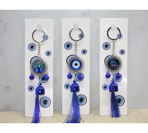 Metal Nazar Boncuğu Çan Alk3496 Metal Nazar Boncuğu Çan Alk3496